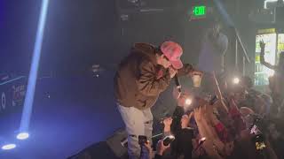 Lil Xan Live quotColor Blindquot At Whiskey A Go Go In Los Angeles  022924 4K [upl. by Almira]