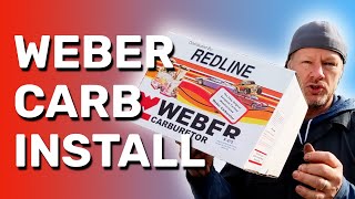 How To Install a Weber Carburetor  Mazda B2000 B2200 [upl. by Lauretta453]