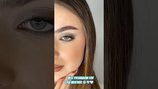 🤍🩵 youtube new youtubeshorts makeuptutorial beauty makeup eyes eyemakeup eyeshadow [upl. by Feetal126]