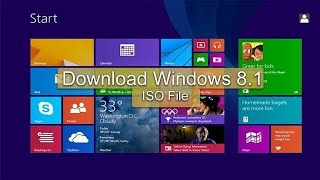 How to Download Windows 881 32 bit64 bit ISO file from Microsofts Website in English windows8 [upl. by Annabella281]