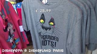 Disneyland Paris Shop La Girafe Curieuse 14 DisneyOpa [upl. by Oraneg901]