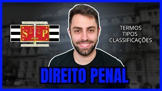 REVISÃO DE VÉSPERA  DIREITO PENAL  TJSP 2024 ESCREVENTE [upl. by Calhoun498]