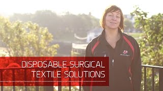 Guardian Disposable Surgical Textile Solutions [upl. by Yorle]