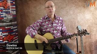 Dowina Rustica GAC DS Acoustic Guitar Review [upl. by Julita]