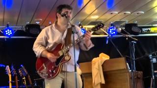 Bernd Begemann  Du bist mein Niveau  Live  Syltfaehre  Cruise van Cleef 072015 [upl. by Dam939]