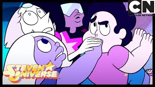 Peridots First Appearance  Warp Tour  Steven Universe  Cartoon Network [upl. by Jedthus177]