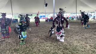 Mens Chicken Special  Darrington Powwow 2024 [upl. by Enimsaj]