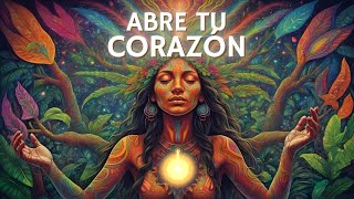 Música Chamánica y Ondas Theta en 432 Hz para Abrir el Corazón y Liberar Emociones Reprimidas [upl. by Friede]