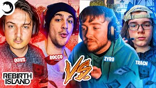 Rebirth DLRM 2v2 Killrace ft Zyro amp Tracn vs Rocco amp Quivs [upl. by Shepp506]