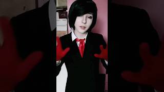 Nimura Furuta in Tokyo im with my ghouls cosplay tokyoghoul furuta nimura tokyoghoulre [upl. by Eesdnil]