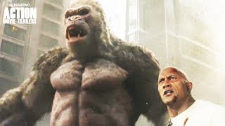 Rampage Full Movie In English  New Hollywood Movie  Review amp Facts [upl. by Adnawuj]