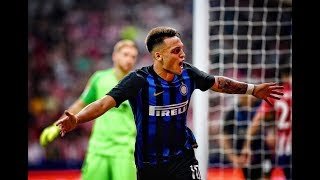 Lautaro Martinez VS Atletico Madrid GoalSkills HD [upl. by Ydnamron]