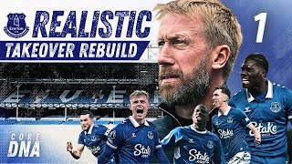 This EA FC 24 Mod Will IGNITE Our Everton Rebuild  Realistic Takeover Rebuild  EA FC 24  Ep 1 [upl. by Hoenack]