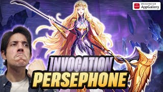 Hard Pull Perséphone  Saint Seiya Awakening [upl. by Subocaj]