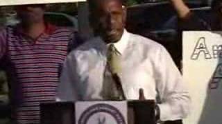 Rally Against CAIR 2008  US Army LTC Allen West [upl. by Brien528]