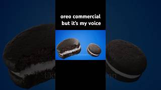 oreo cakesters commercial but its my voice [upl. by Virgilia]