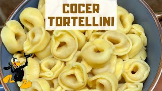 3 TRUCOS para Cocer Tortellini 🤤 ¡PASTA RELLENA [upl. by Mordecai]