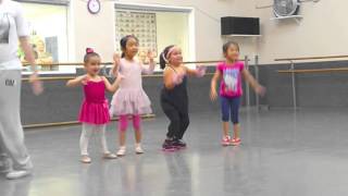 PreK Hip Hop Dance Class [upl. by Enawd]