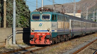 Strombazzata del mitico E656 Caimano delle Ferrovie dello Stato [upl. by Aled]