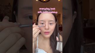 แต่งหน้าลุค พส ญี่ปุ่น 🇯🇵✨ โมจิโกะ mojiko everydaymakeup igarimakeup [upl. by Hamitaf]