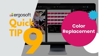 Color Replacement  Quick Tip 9  Color Matching a Spot Color Library [upl. by Burwell552]