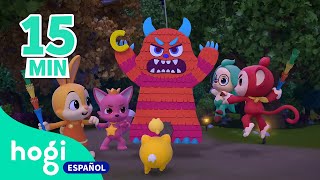 🪅¡Rompamos la Piñata de ABC🎈  Aprende ABC con Hogi y Ninimo  Colores para Niños  Hogi en español [upl. by Ahsiekel476]