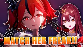 I WILL MATCH HER FREAK Camellya — SEED OF FATE TRAILER REACTION  Wuthering Waves [upl. by Jacinto]