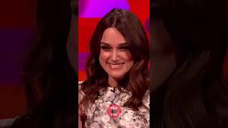 Keira Knightley amp Sam Jackson on Intimate Behind The Camera  shorts [upl. by Chin]