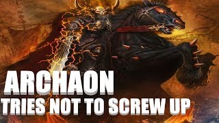 Warhammer 2 Livestream  Archaon Chaos Campaign  Lets not screw up this time [upl. by Aimik47]