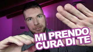 Mi PRENDO CURA di te  Roleplay ASMR [upl. by Pubilis]