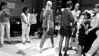 Individuals by AMFI backstage view of the show  AIFW ss 2011 part1 [upl. by Weiss]