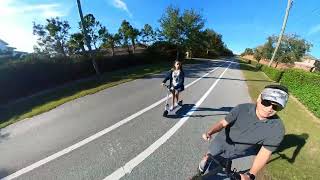 Insta360 ONE X2 on the Hover1 Journey Electric Scooters  Test Run [upl. by Annahsar399]