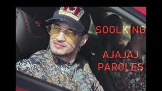 Mert ft SOOLKING AJAJAJ PAROLES LYRICS [upl. by Aiz]