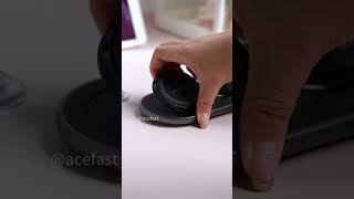 BudgetFriendly wireless charger Under 40 acefast unboxing amazonfinds asmr fyp [upl. by Mimi959]