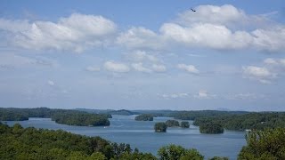 Sights amp Sounds Overlooking Lake Lanier In Georgia [upl. by Mulligan942]