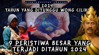 9 Peristiwa Besar Yang Terjadi Di Tahun 2024 [upl. by Ainorev949]