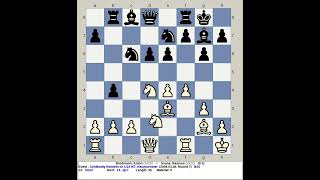 Brodmann Anton vs Svane Rasmus  Schleswig Holstein Chess U14 2008 Neumuenster [upl. by Akeimat233]