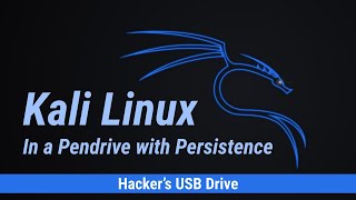 Kali Linux USB Live Boot with Persistence Easiest Way in 5 minutes [upl. by Schubert]