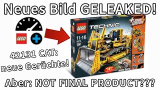 LEGO® Technic 42131 CAT D11T Bulldozer 2021  BILD GELEAKED amp 2 Gerüchte shorts [upl. by Thad]