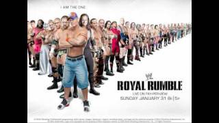 WWE Royal Rumble 2010 Official Theme Song 2 quotMartyr No Morequot by Fozzy [upl. by Annoit626]