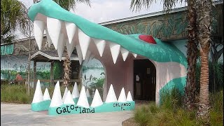 Gatorland Jumparoo feeding frenzy [upl. by Rehpotisrhc162]