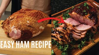 Easy Recipe For Delicious Kurobuta Ham [upl. by Garvy]