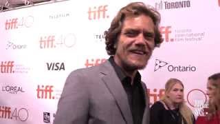 TIFF 2015 Michael Shannon on gay rights and his new movie Freeheld [upl. by Lemay312]