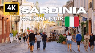 🕍 SARDINIA Olbia  Sardinia Walking Tour  4K [upl. by Rhys]