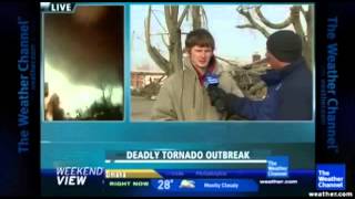 Tornado Outbreak HENRYVILLE indiana March 3 2012wmv [upl. by Dibbell]