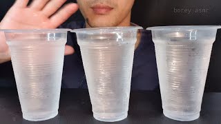 asmr drinking water sounds asmr drinking cool water no talk [upl. by Yrrehs864]