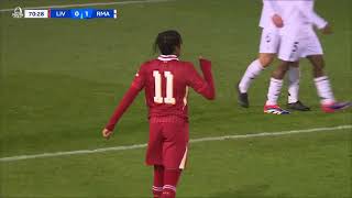 Liverpool vs Real Madrid  Highlights  UEFA Youth League 27112024 [upl. by Lehrer]