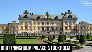 DROTTNINGHOLM PALACE STOCKHOLM ЗАМОК ДРОТТНИНГХОЛЬМ ШВЕЦИЯ 🇸🇪 [upl. by Neelrahc]