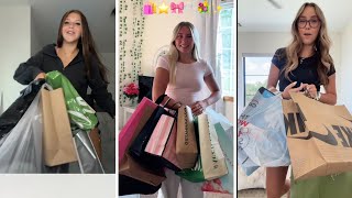 Back To School Haul  TikTok Compilation 21 [upl. by Marler709]