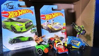 2019 D USA Hot Wheels Case Unboxing Guaczilla Hot Wheels RideOns Demonstration Wheelie Chair [upl. by Hauck]